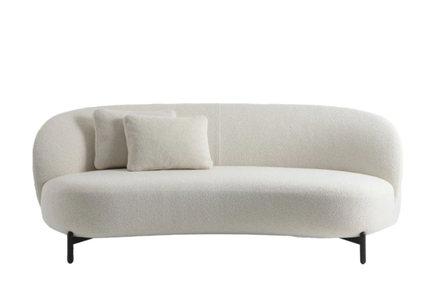 Lunam Sofa - Orsetto Fabric-Kartell-Space Furniture SG

