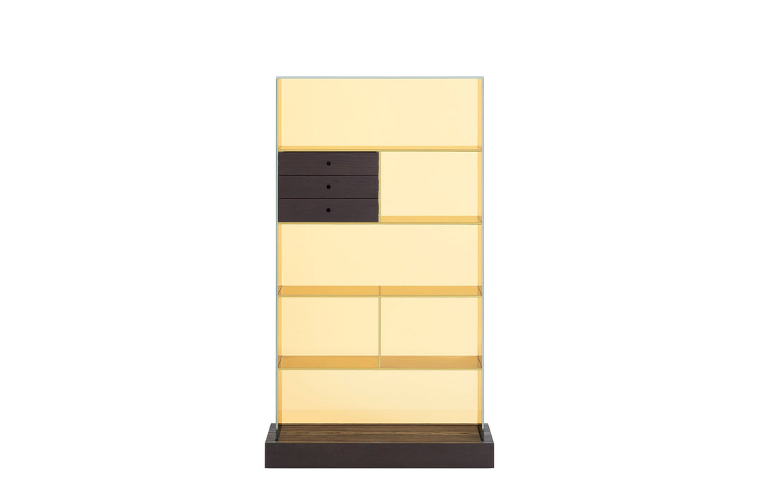 Mandarin Chest of Drawers-Glas Italia-Space Furniture SG