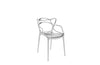 Masters Chair - Metallic-Kartell-Space Furniture SG
