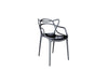 Masters Chair - Metallic-Kartell-Space Furniture SG
