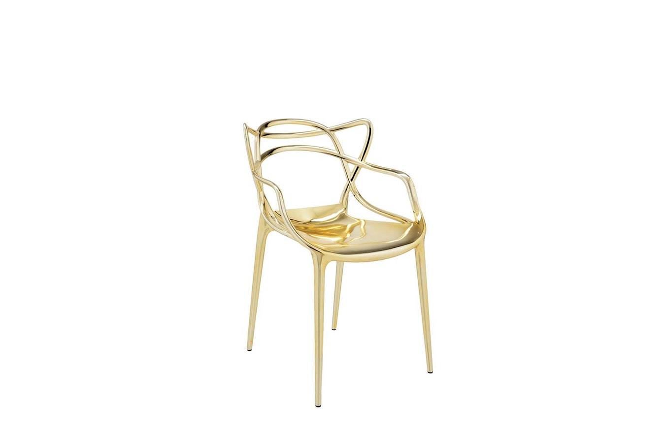 Masters Chair - Metallic-Kartell-Space Furniture SG
