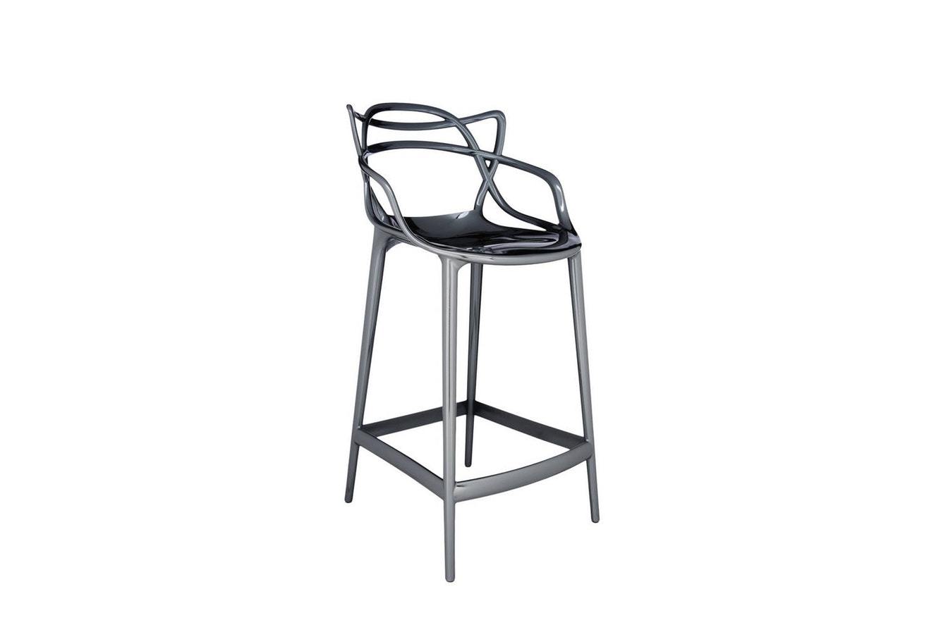 Masters Stool - Small Metallic-Kartell-Space Furniture SG
