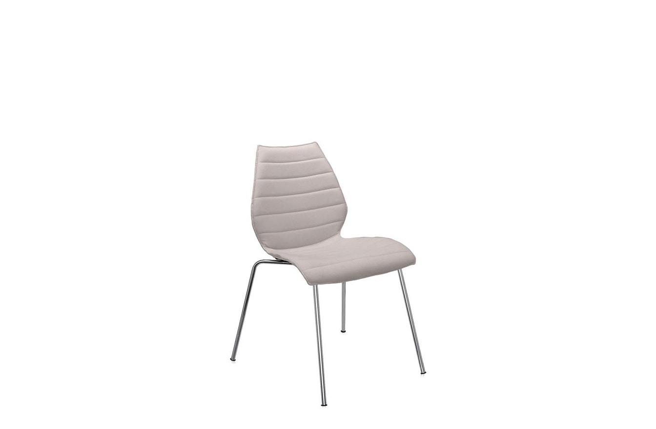 Maui Soft Chair - Trevira Fabric-Kartell-Space Furniture SG
