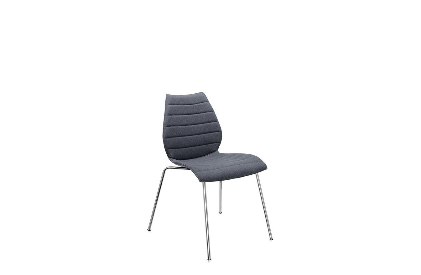 Maui Soft Chair - Trevira Fabric-Kartell-Space Furniture SG
