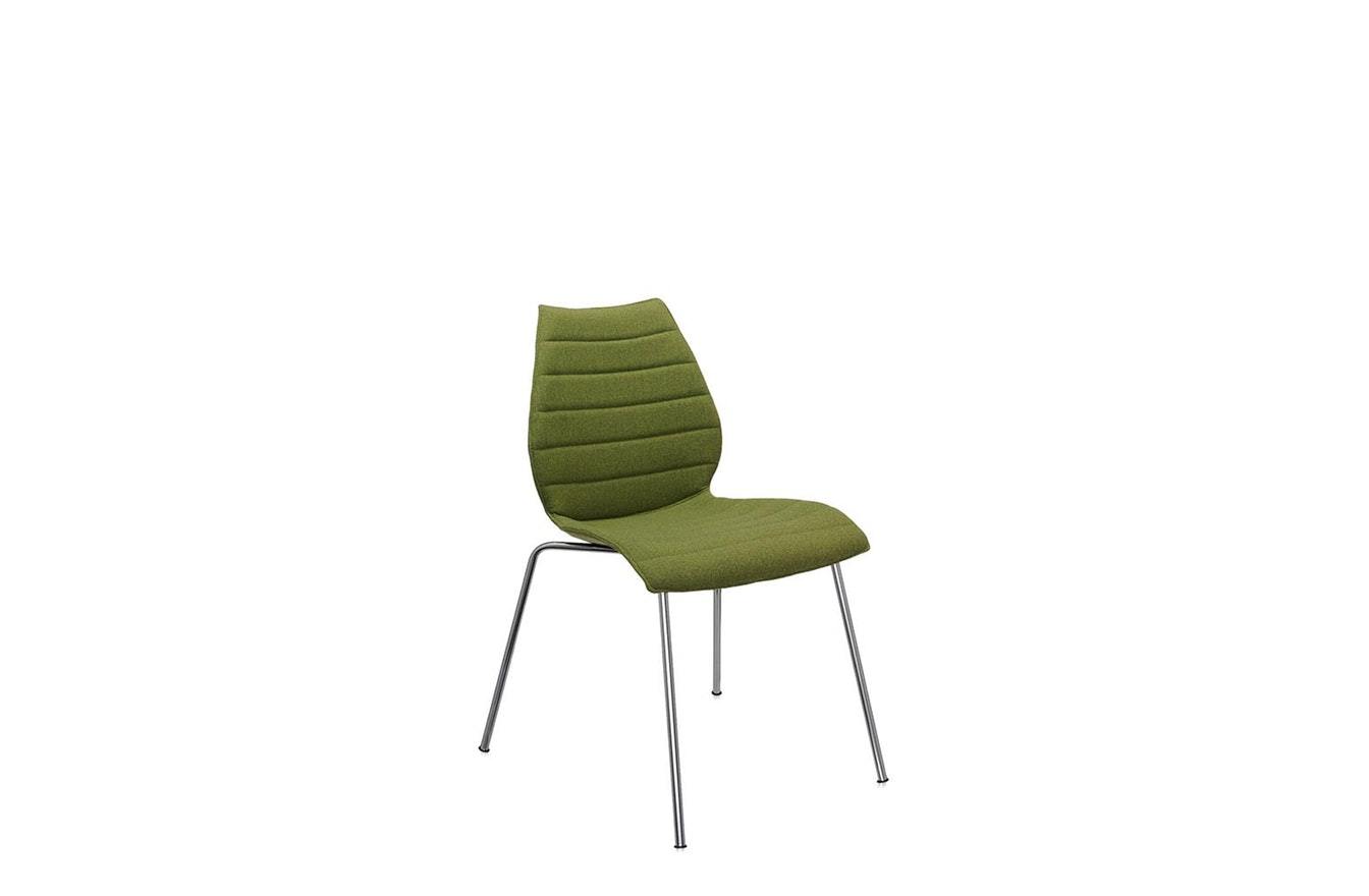 Maui Soft Chair - Trevira Fabric-Kartell-Space Furniture SG
