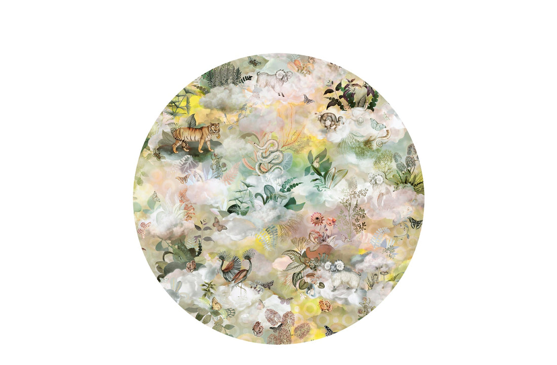 Memento Moooi Medley Round Rug-Moooi Carpets-Space Furniture SG
