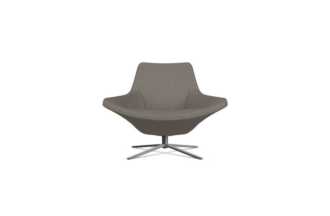 SAPRI Grey Fabric / Bright Brushed