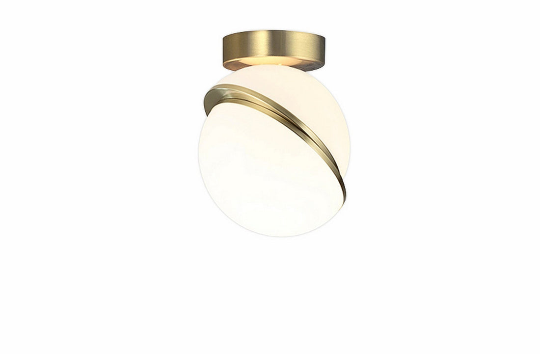 Brushed Brass