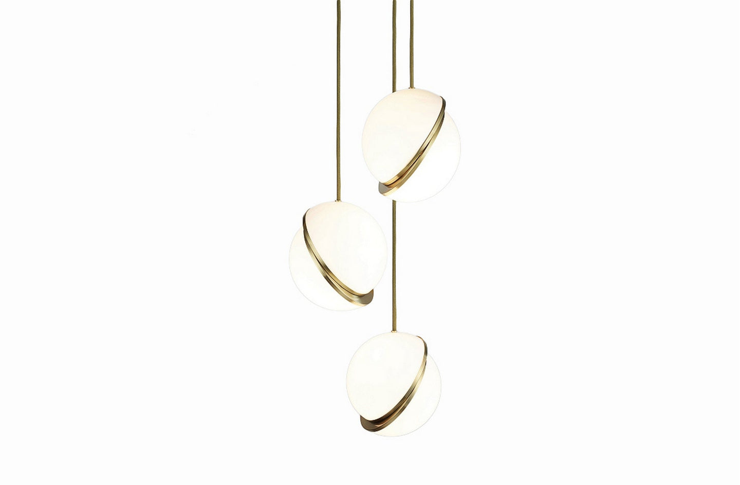 Mini Crescent Chandelier 3 Piece-Lee Broom-Space Furniture SG
