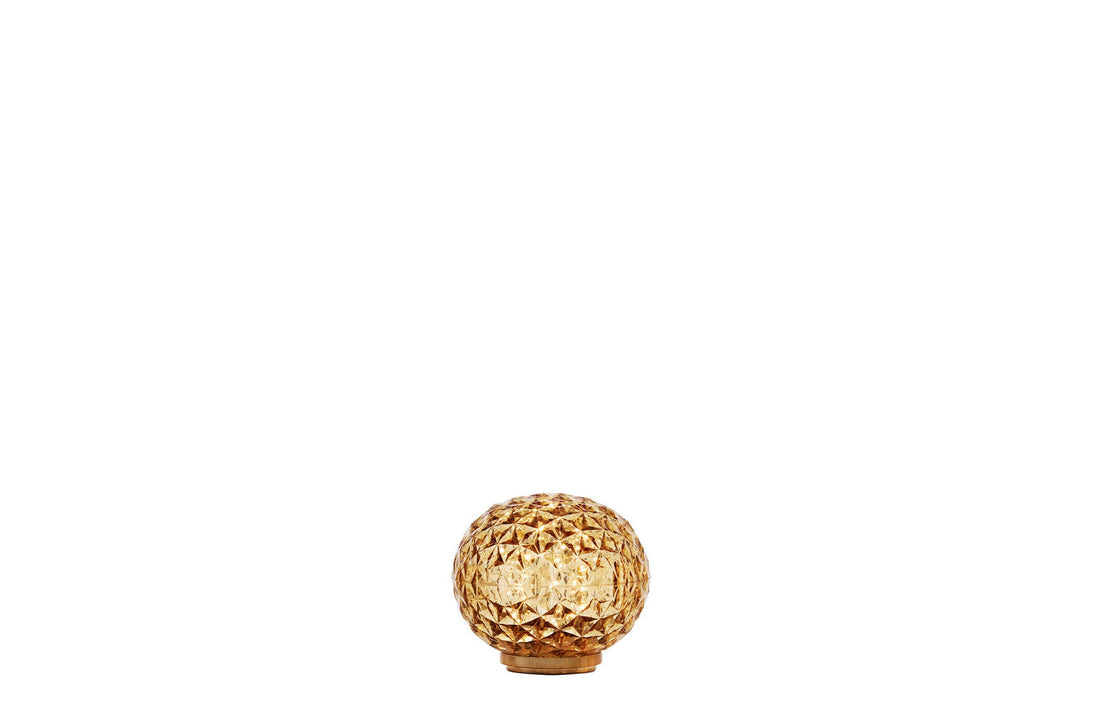 Dimmerable Battery / Transparent Amber