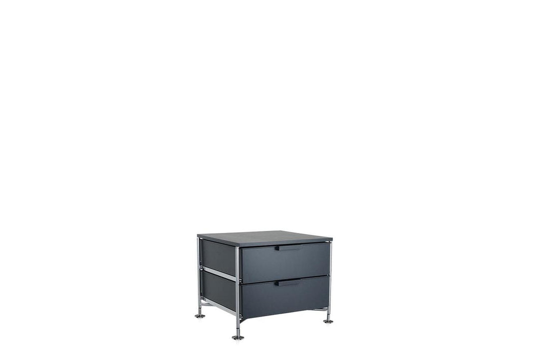 Mobil Chest of Drawers - 2 Containers - Feet-Kartell-Space Furniture SG