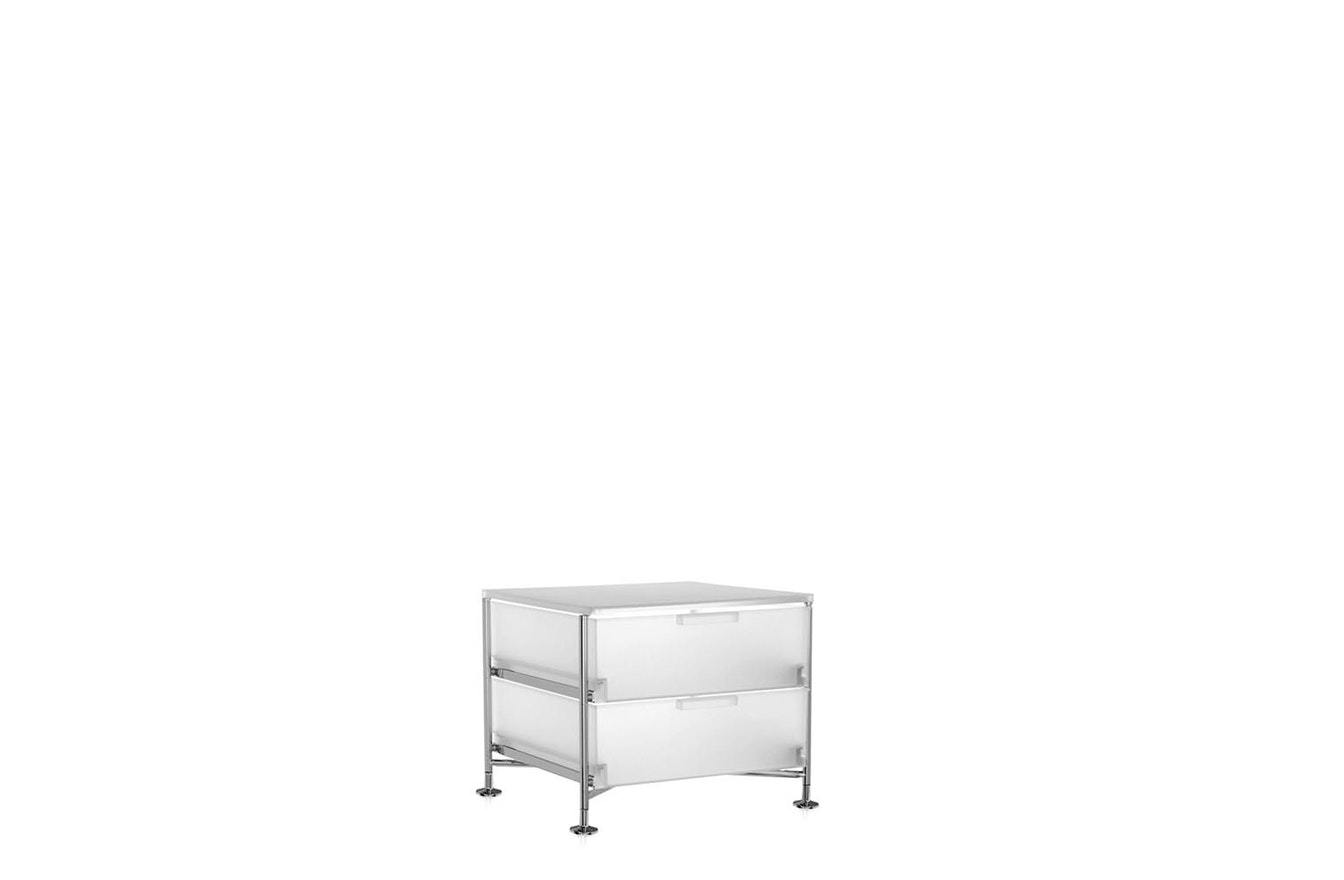 Mobil Chest of Drawers - 2 Containers - Feet-Kartell-Space Furniture SG
