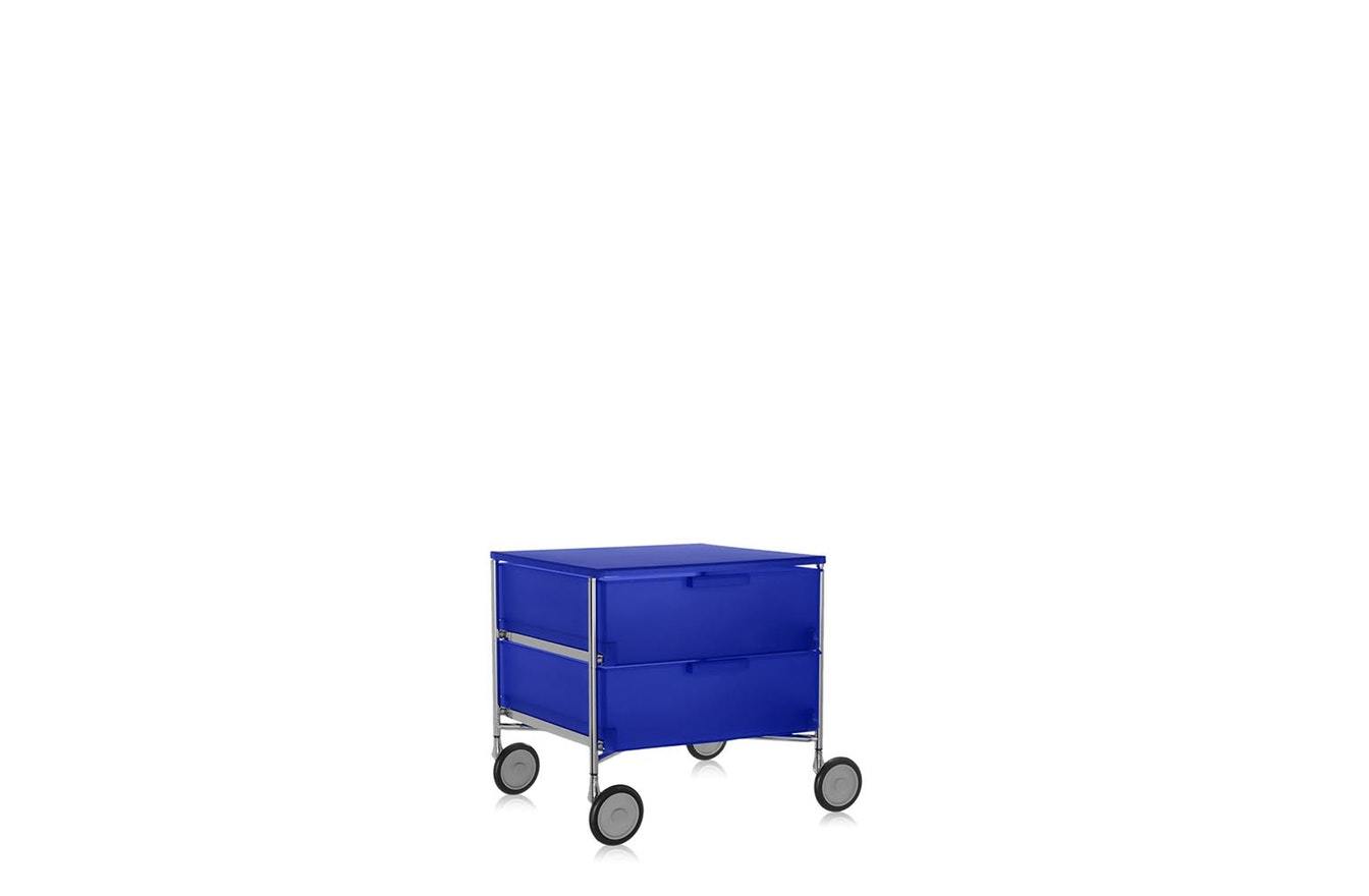 Mobil Chest of Drawers - 2 Containers - Wheels-Kartell-Space Furniture SG
