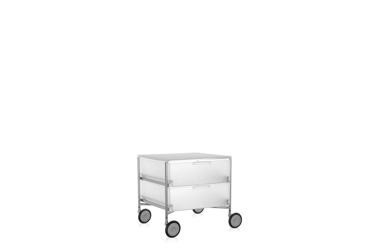 Mobil Chest of Drawers - 2 Containers - Wheels-Kartell-Space Furniture SG
