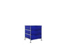 Mobil Chest of Drawers - 3 Containers - Feet-Kartell-Space Furniture SG
