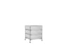 Mobil Chest of Drawers - 3 Containers - Feet-Kartell-Space Furniture SG
