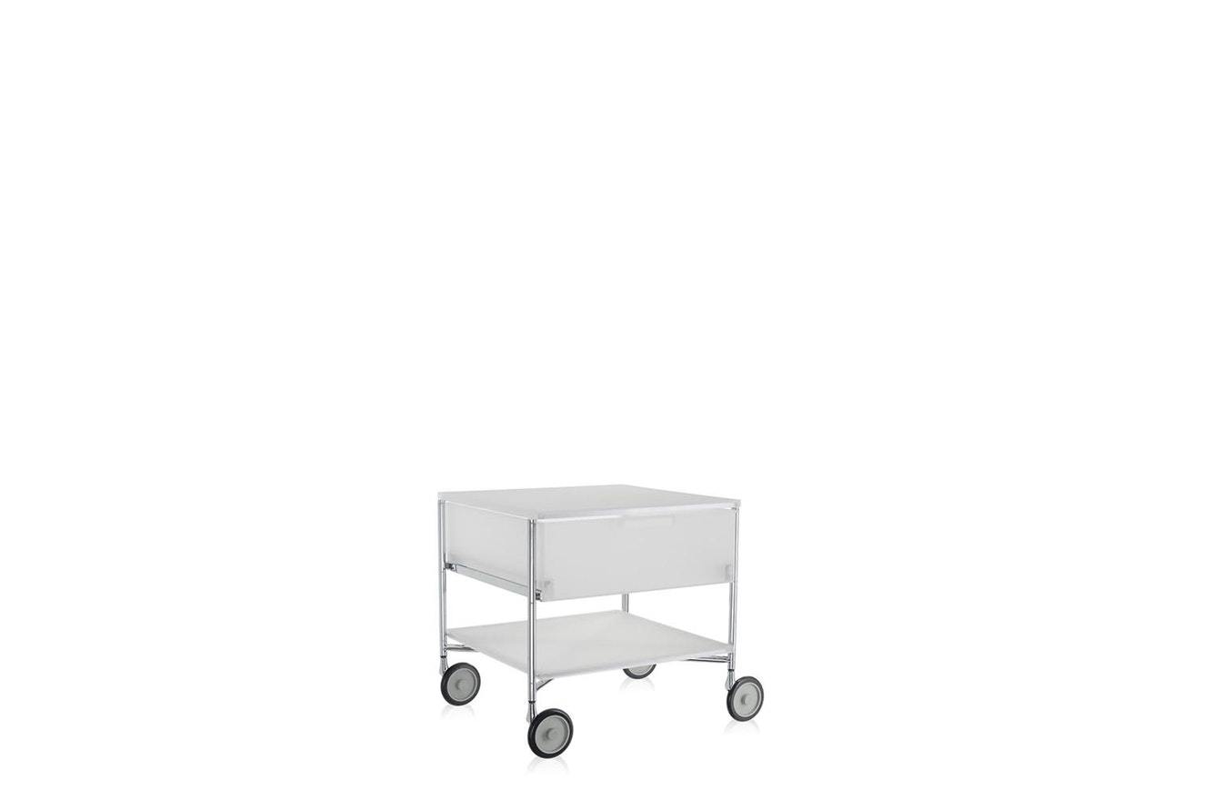 Mobil Chest of Drawers - Container & Shelf - Wheels-Kartell-Space Furniture SG
