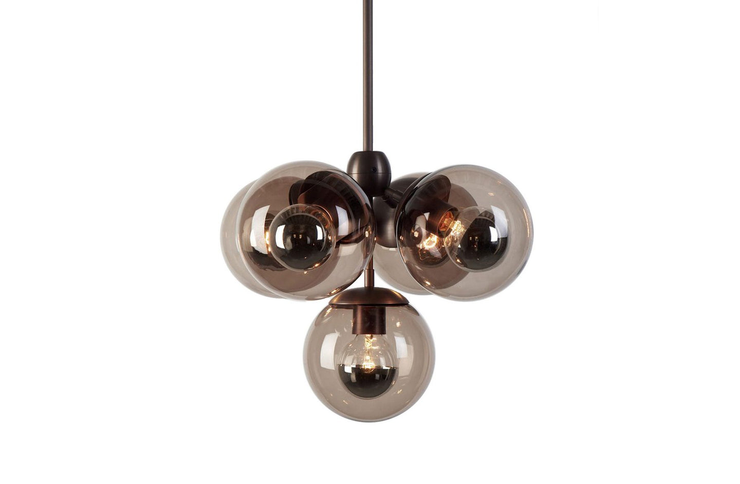 Modo Pendant - 5 Globes-Roll & Hill-Space Furniture SG
