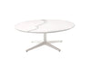 Multiplo Low Outdoor Round Coffee Table - Stoneware-Kartell-Space Furniture SG
