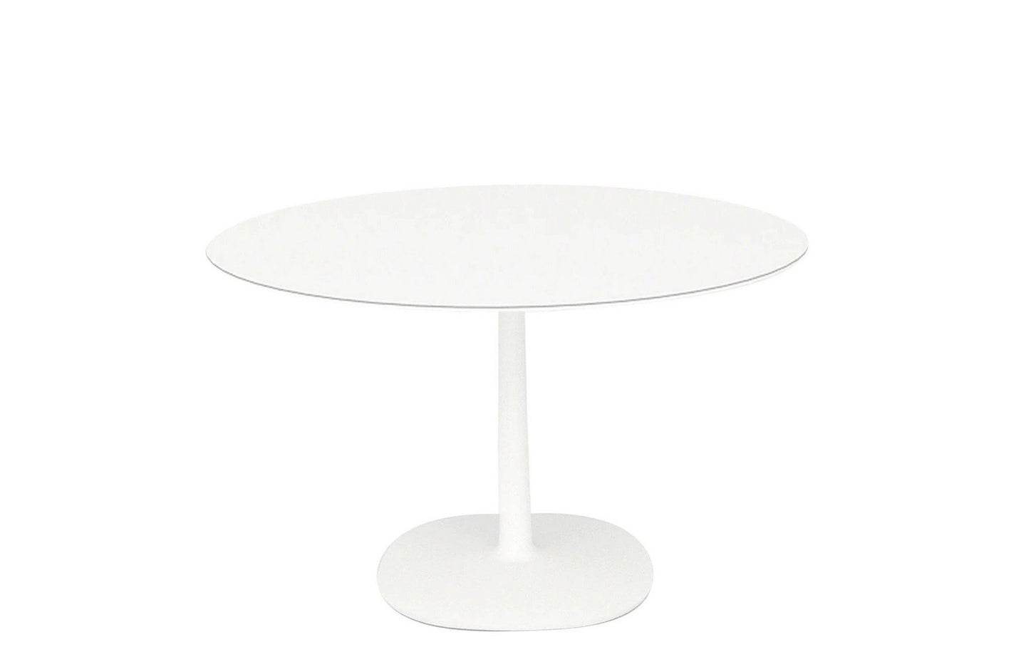 Multiplo Outdoor Large Round Table - Square Base - Glass-Kartell-Space Furniture SG
