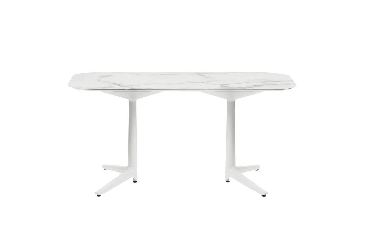 Multiplo XL Outdoor Small Table - Stoneware-Kartell-Space Furniture SG
