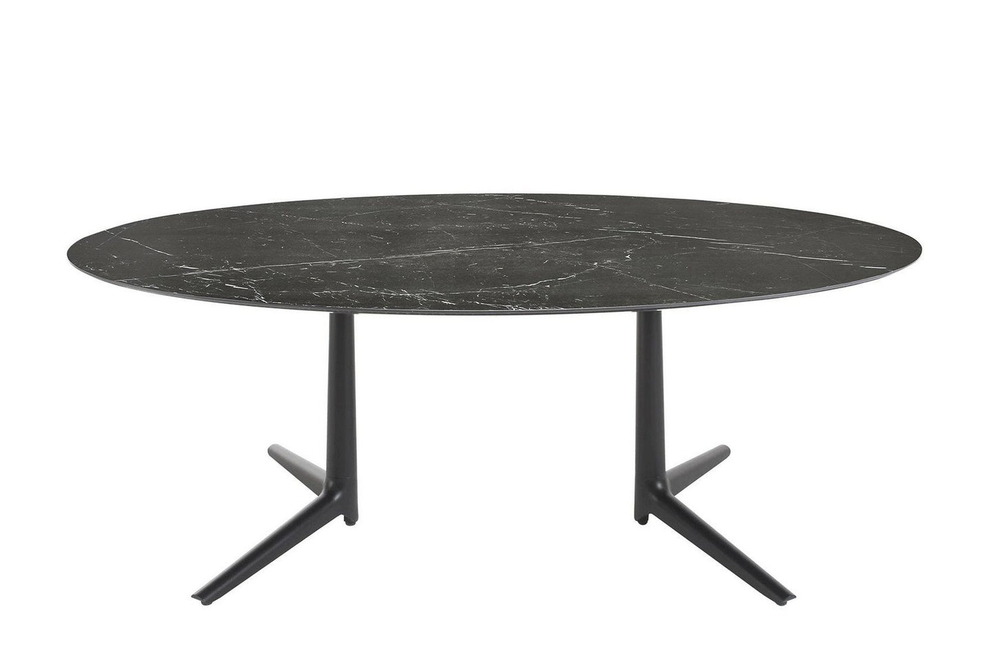 Multiplo XL Oval Table - Stoneware-Kartell-Space Furniture SG
