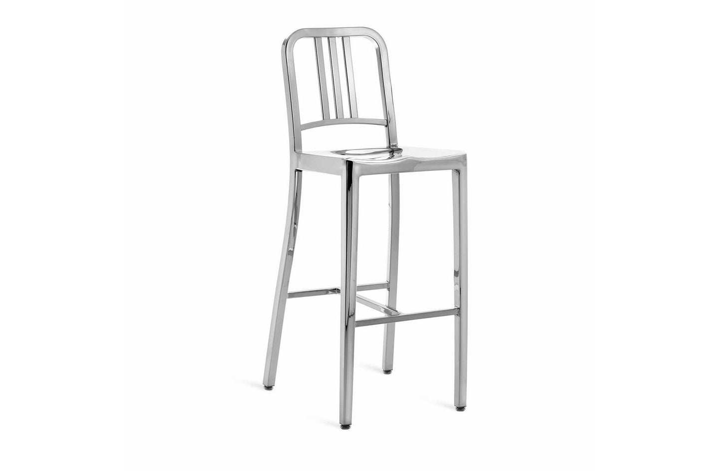 Navy Bar Stool-Emeco-Space Furniture SG
