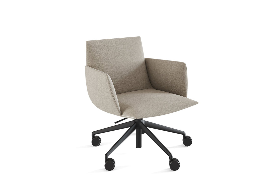 Noha Chair with Arms-Viccarbe-Space Furniture SG