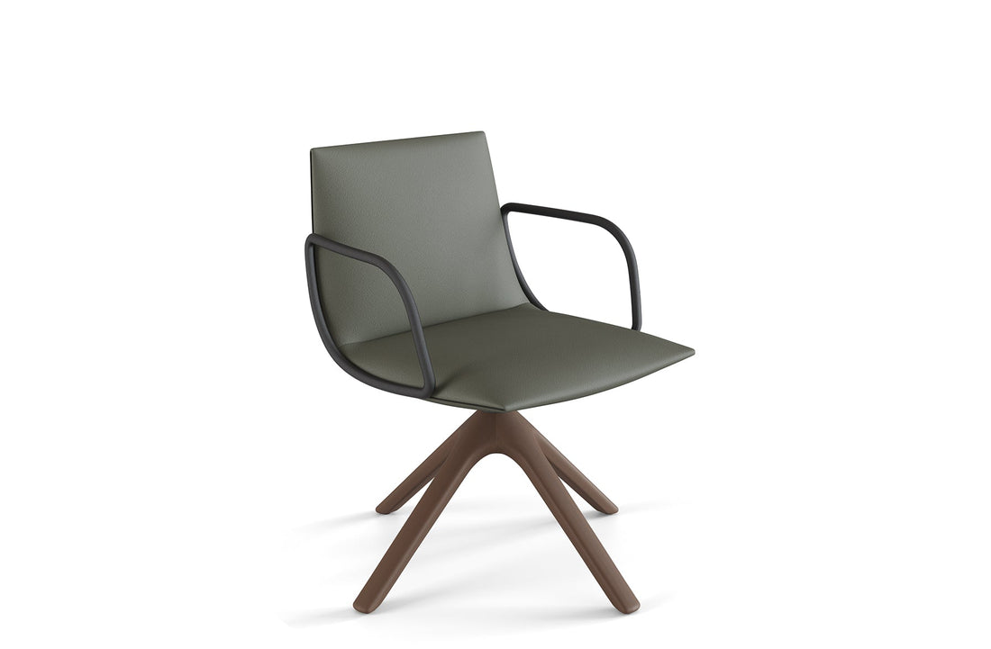 Noha Chair - Wooden Base-Viccarbe-Space Furniture SG