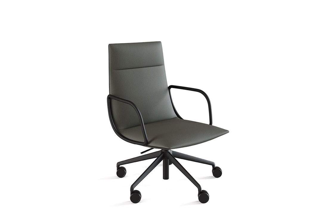 Noha Executive Chair with Arms-Viccarbe-Space Furniture SG
