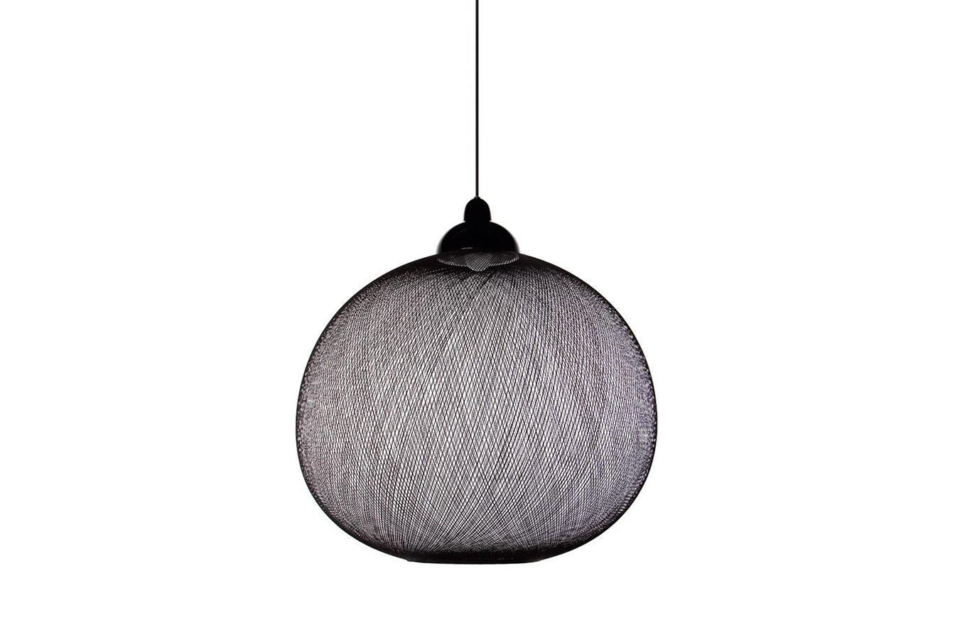 Non Random Large Suspension Lamp - Black-Moooi-Space Furniture SG
