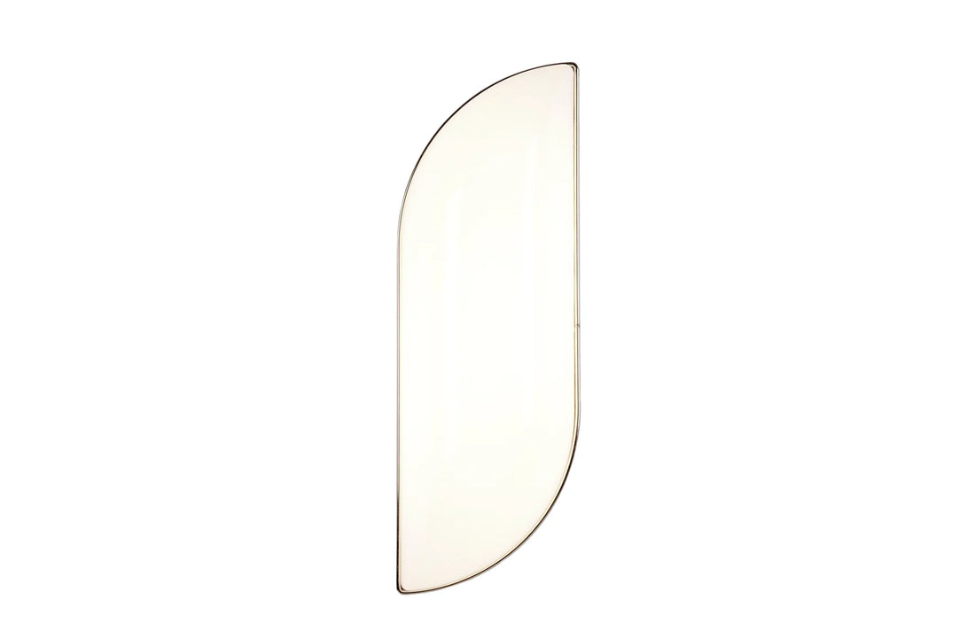Polished Brass/White / LED - 240V