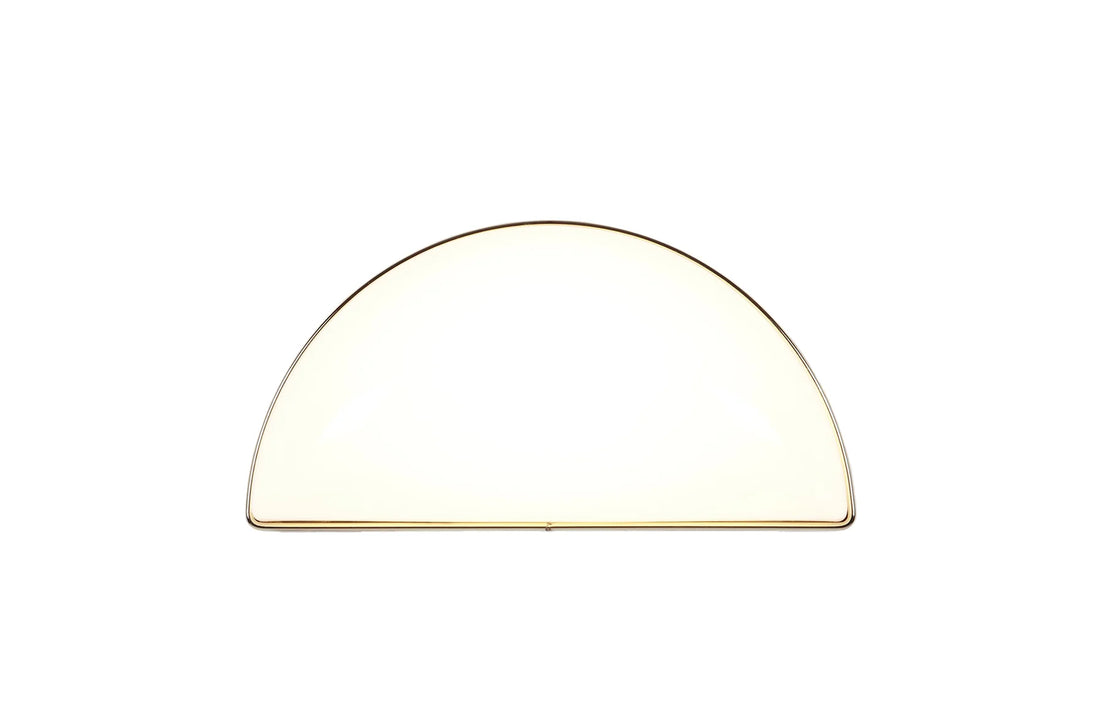 Polished Brass/White / LED - 240V