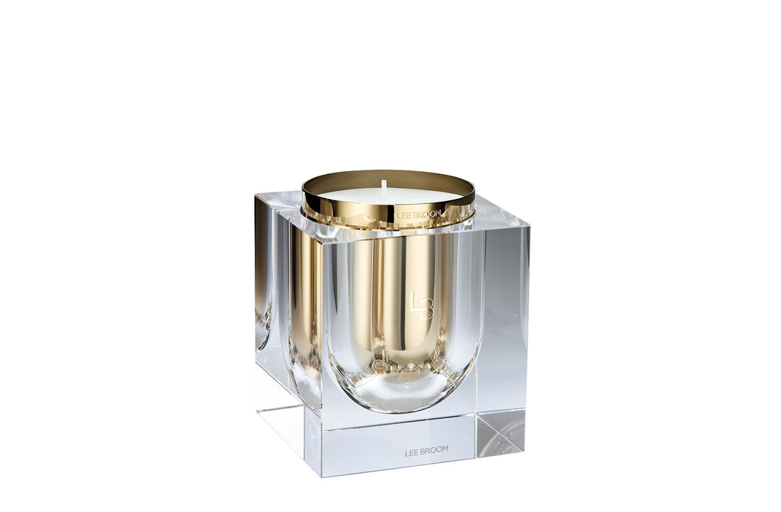 Candle Set / Polished Gold