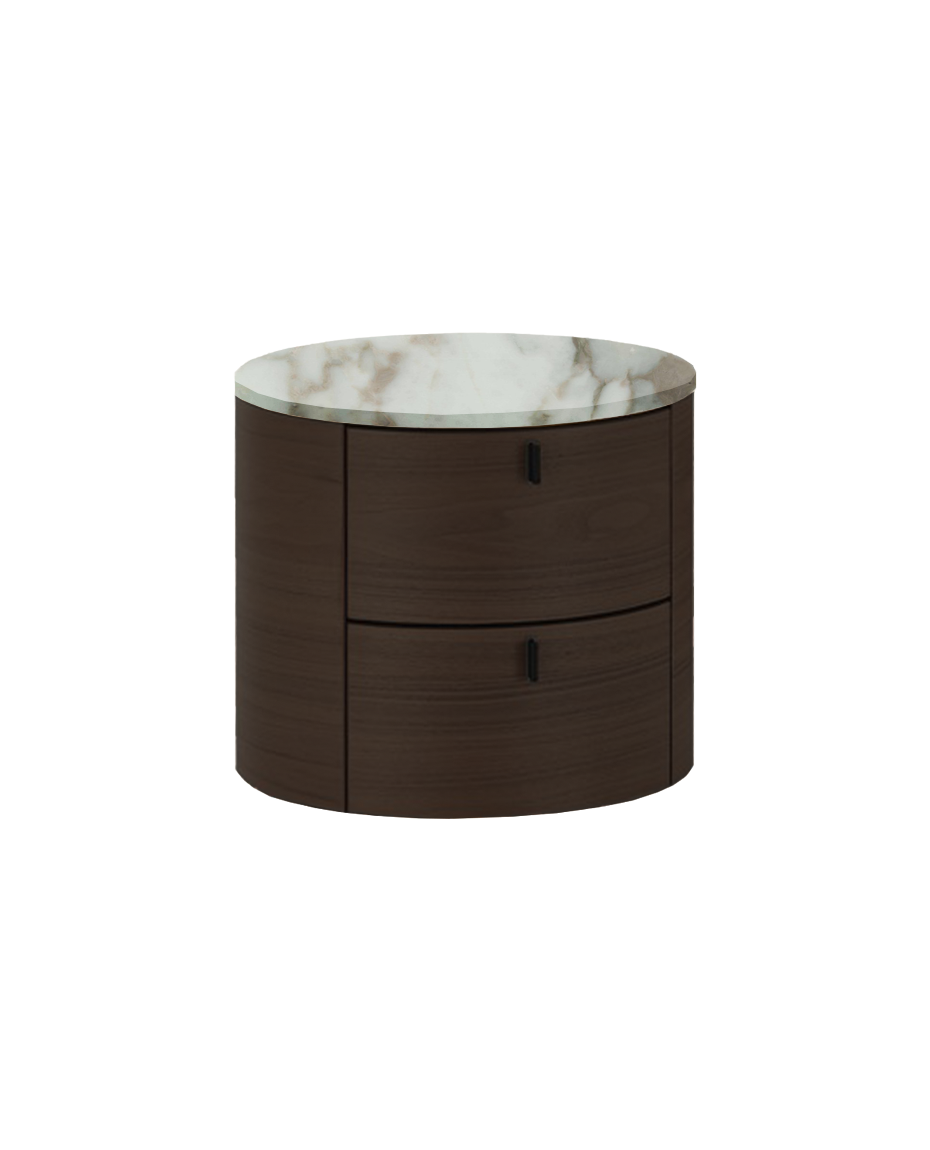 Onda Bedside Table-Poliform-Space Furniture SG
