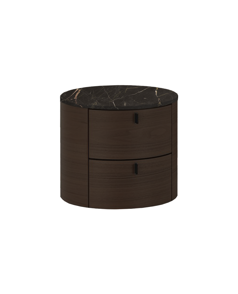 Onda Bedside Table-Poliform-Space Furniture SG
