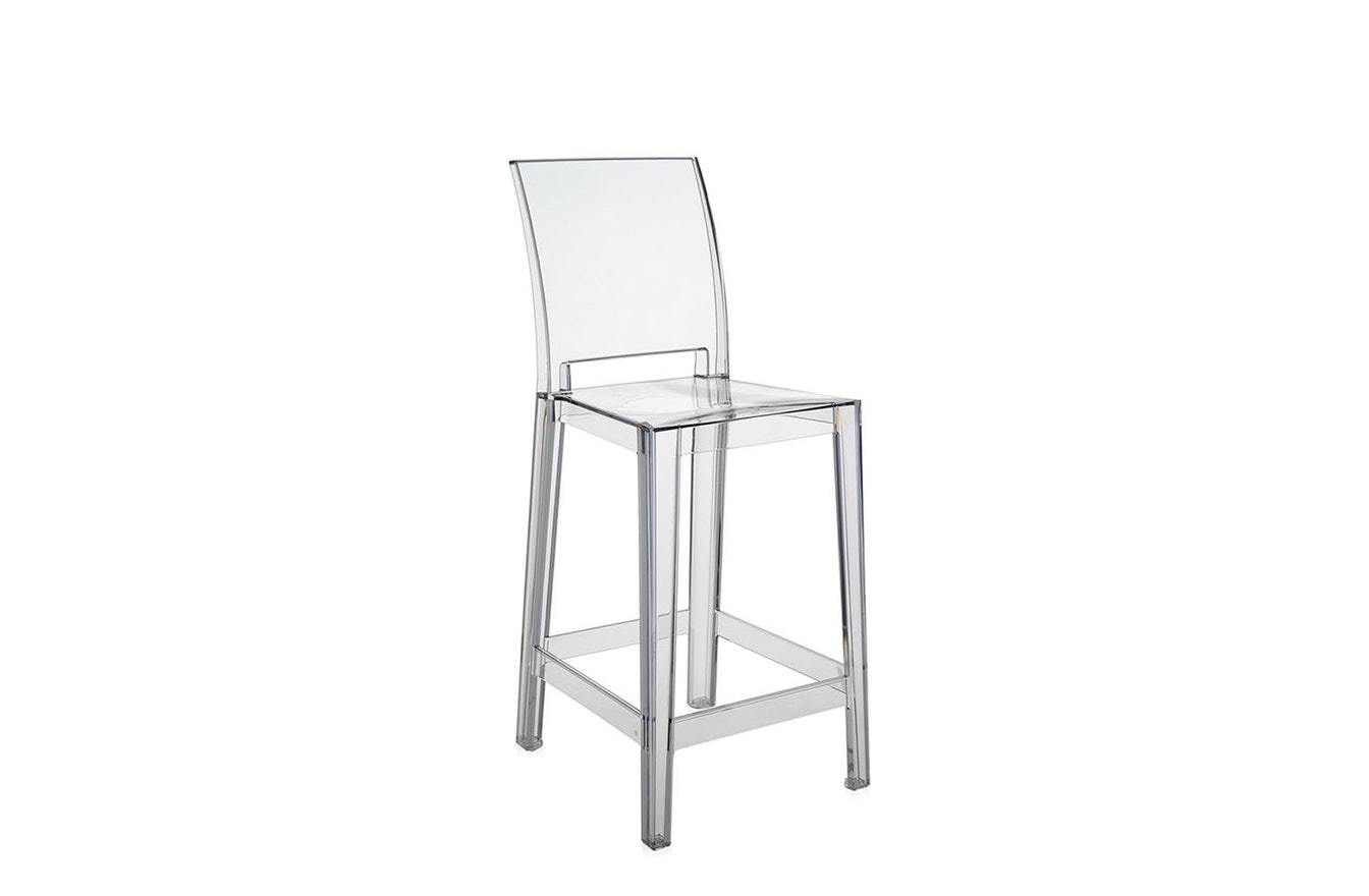 One More Please Small Bar Stool-Kartell-Space Furniture SG
