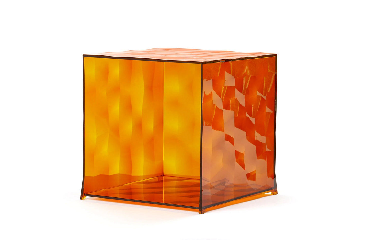 Optic Storage Unit with Door-Kartell-Space Furniture SG
