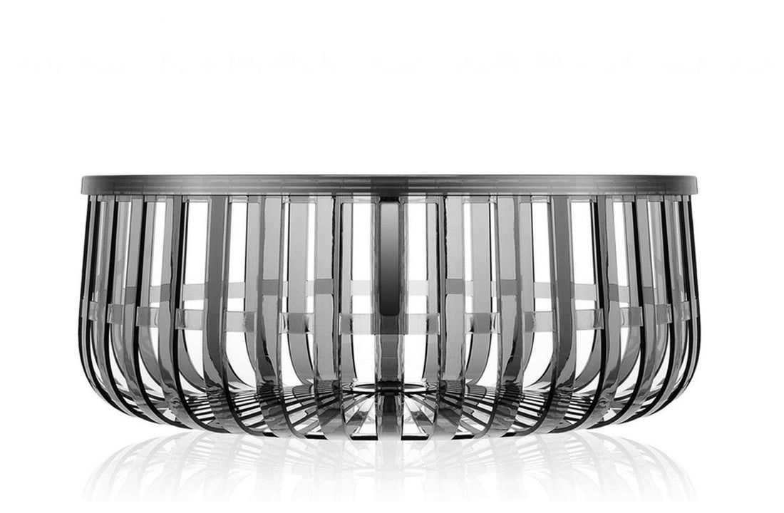 Transparent Dark Grey