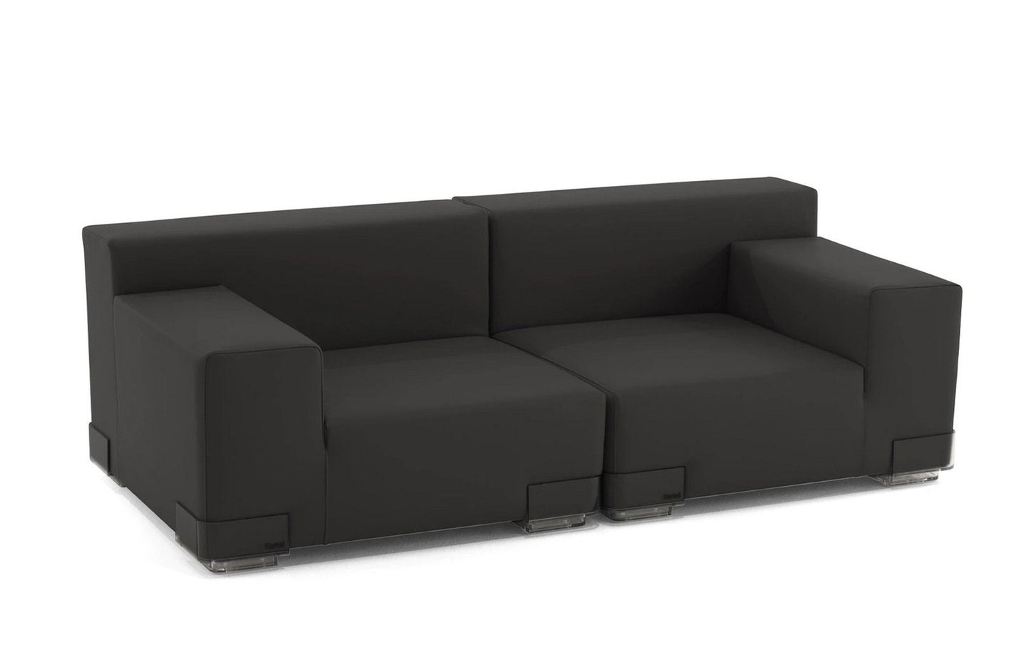 Plastics Tech Fabric 2 Seat Sofa-Kartell-Space Furniture SG
