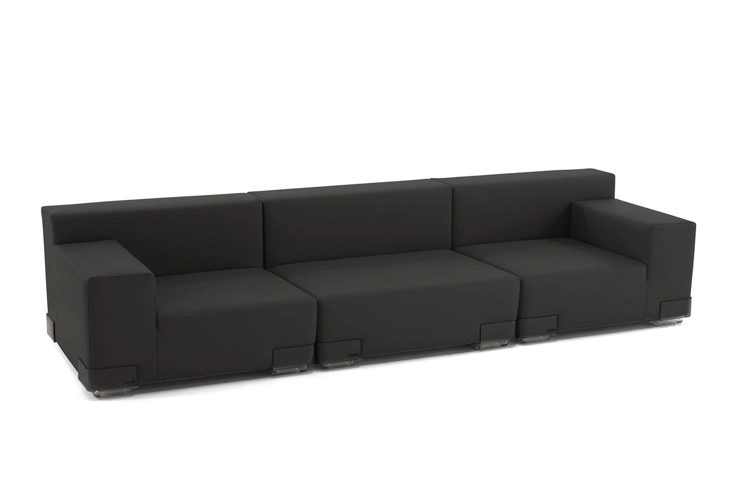 Plastics Tech Fabric 3 Seat Sofa-Kartell-Space Furniture SG
