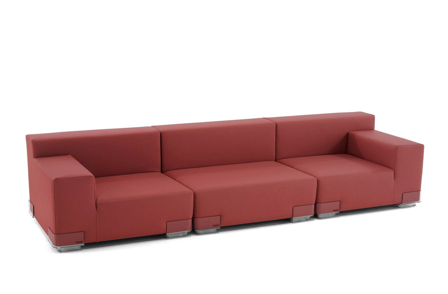 Plastics Tech Fabric 3 Seat Sofa-Kartell-Space Furniture SG
