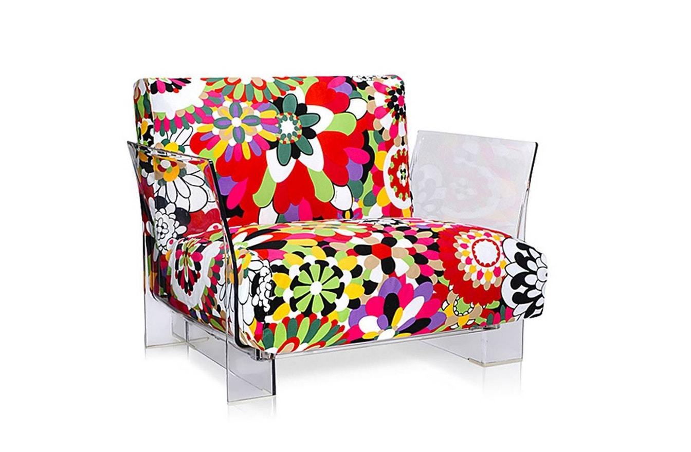 Pop Missoni Armchair-Kartell-Space Furniture SG
