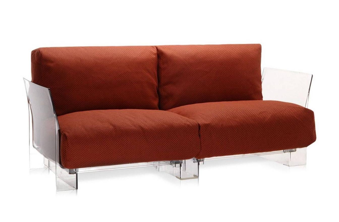 Pop Outdoor 2 Seat Sofa - Ikon Fabric-Kartell-Space Furniture SG
