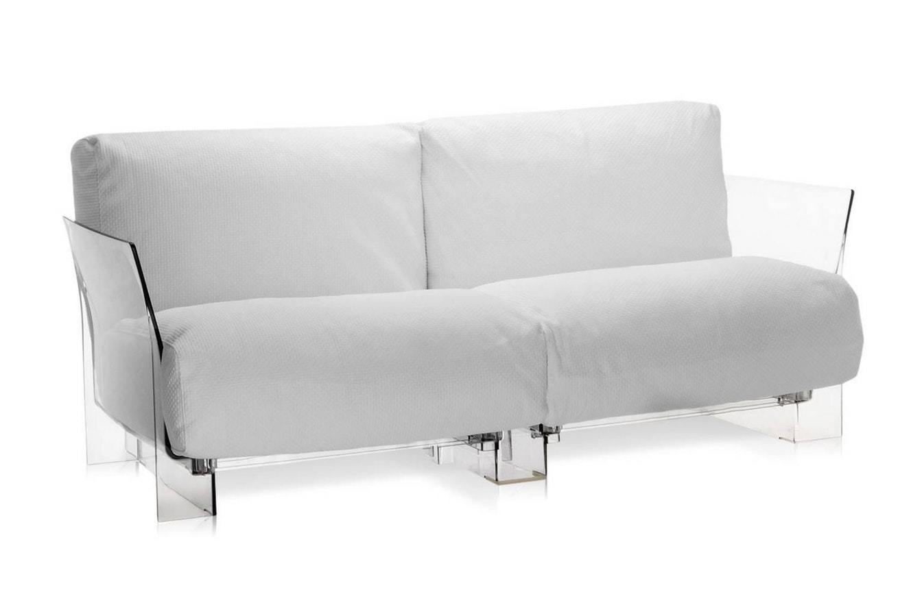 Pop Outdoor 2 Seat Sofa - Ikon Fabric-Kartell-Space Furniture SG
