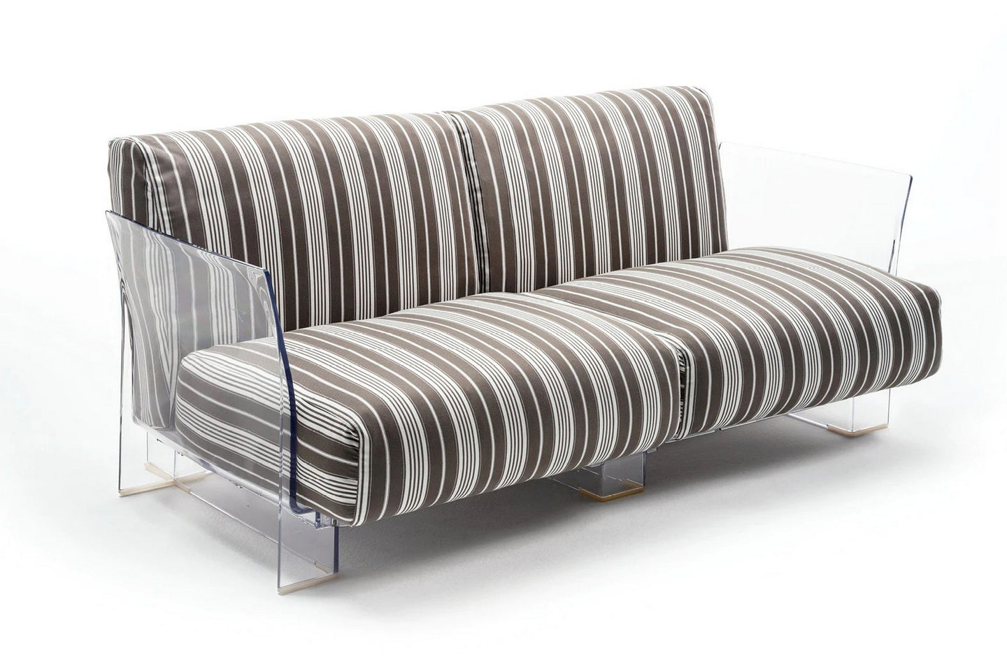 Pop Outdoor 2 Seat Sofa - Stripes Fabric-Kartell-Space Furniture SG
