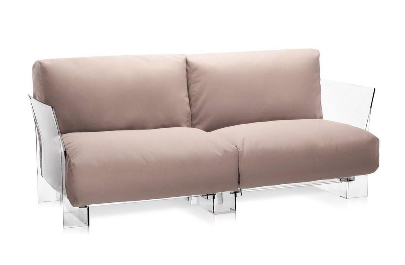 Kartell Pop Outdoor Seat Sofa Transparent Space Furniture