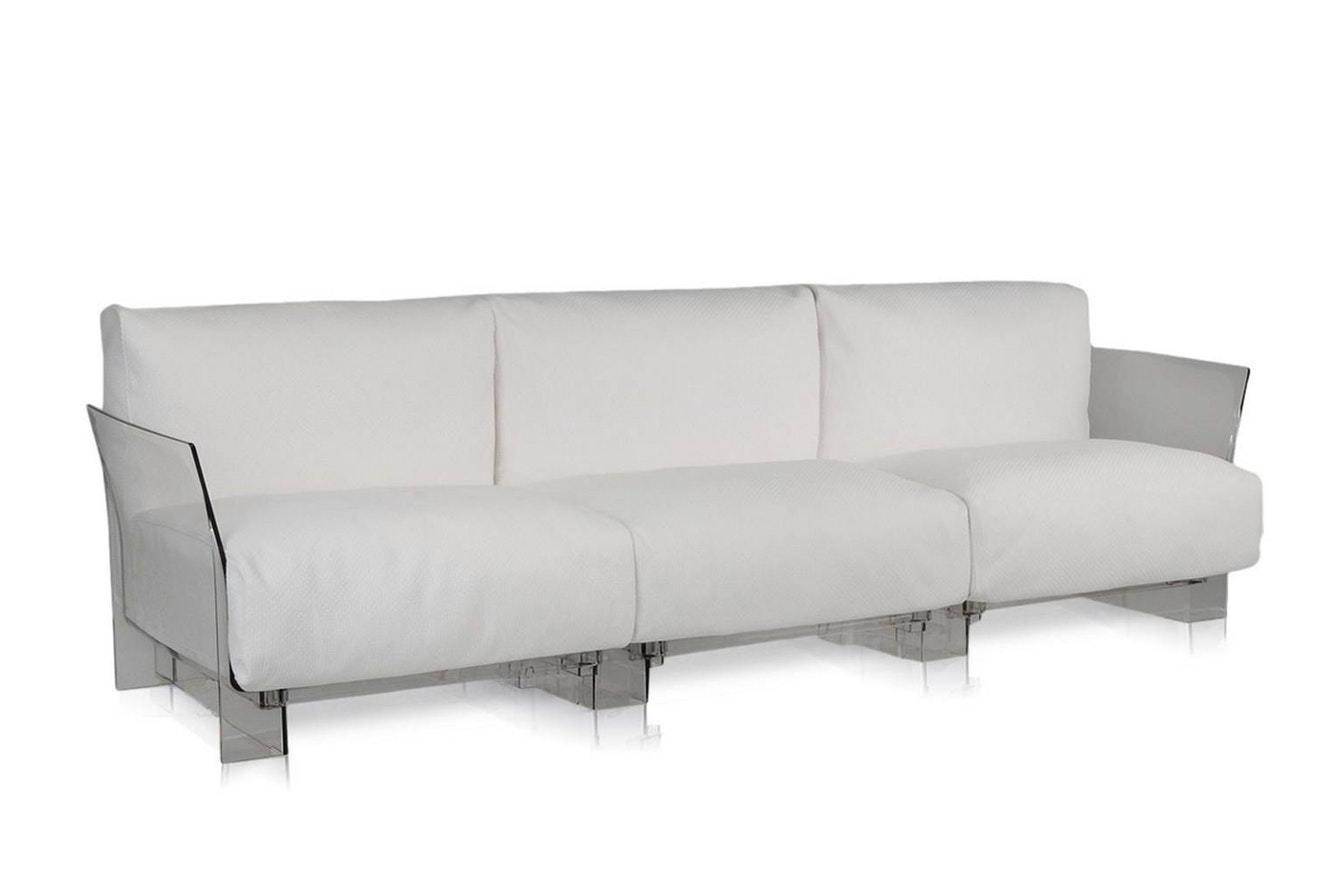 Pop Outdoor 3 Seat Sofa - Ikon Fabric-Kartell-Space Furniture SG
