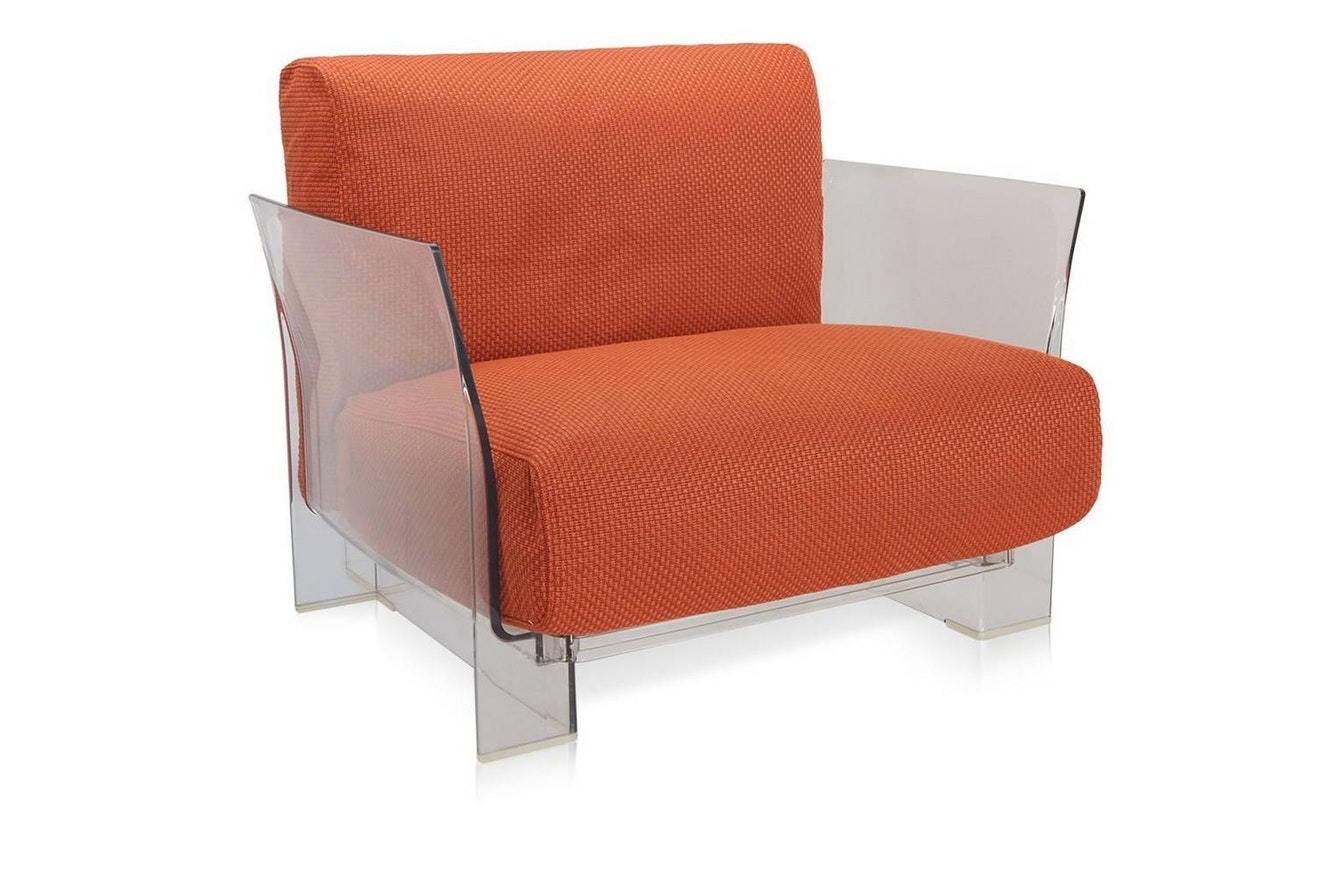 Pop Outdoor Armchair - Ikon Fabric-Kartell-Space Furniture SG
