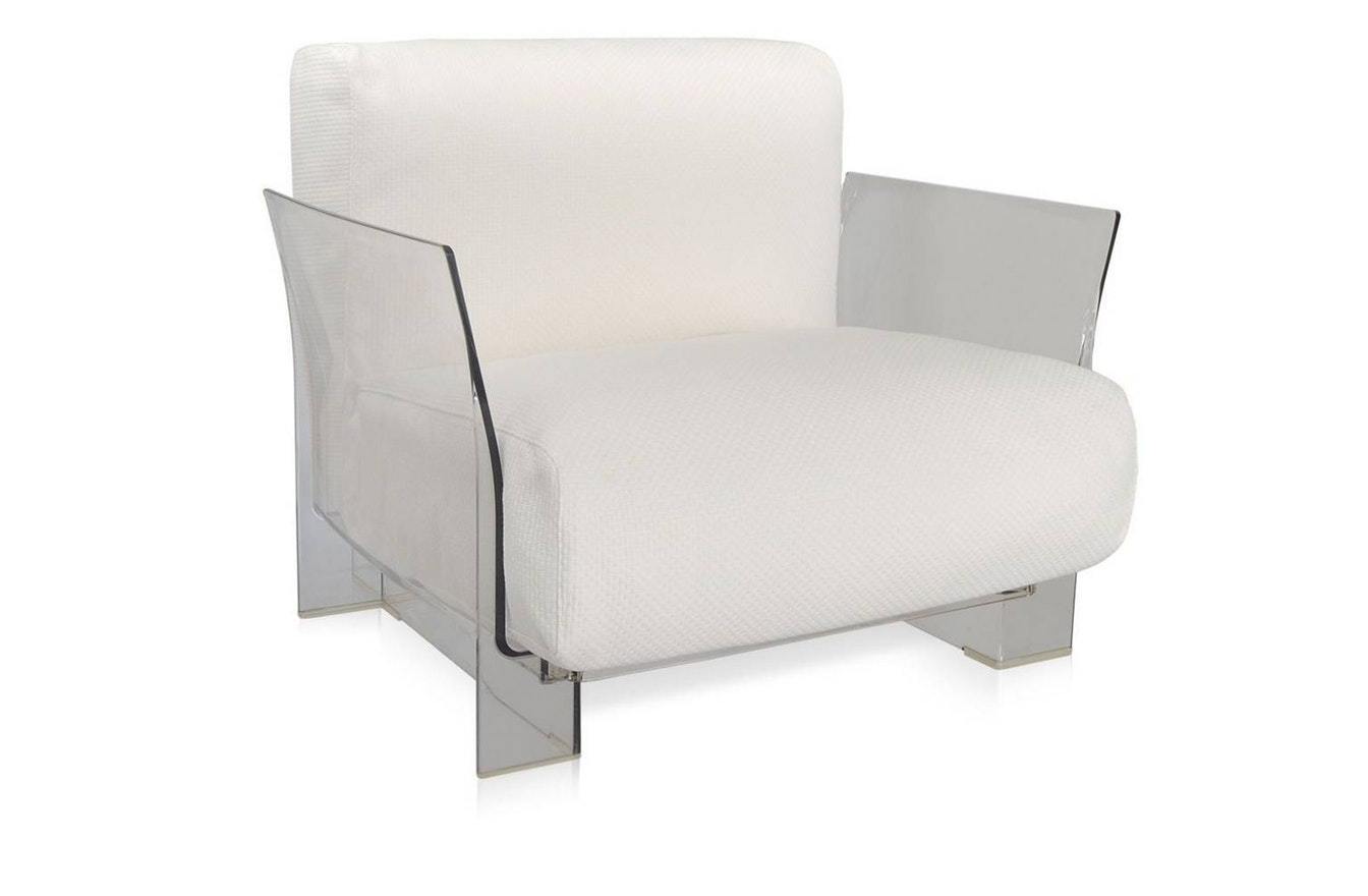 Pop Outdoor Armchair - Ikon Fabric-Kartell-Space Furniture SG
